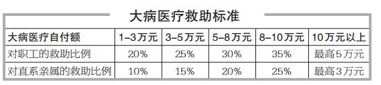 大病医疗救助标准 大病医疗救助标准